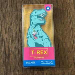 T-Rex Sticky Notes with Fun Design